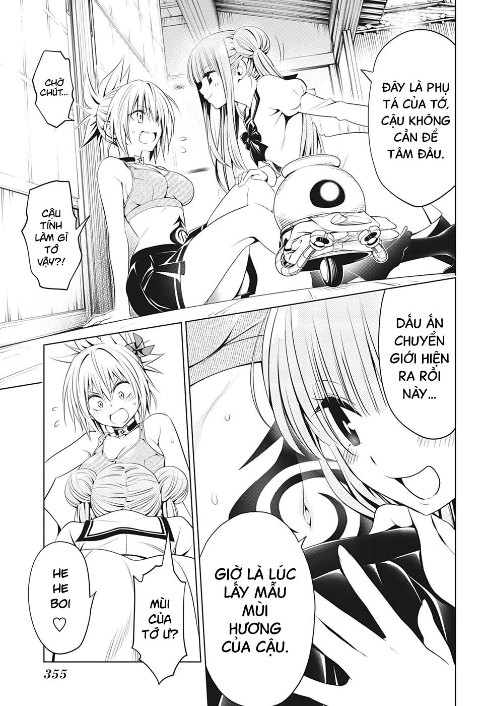 diệt quỷ nhẫn giả chapter 27 7