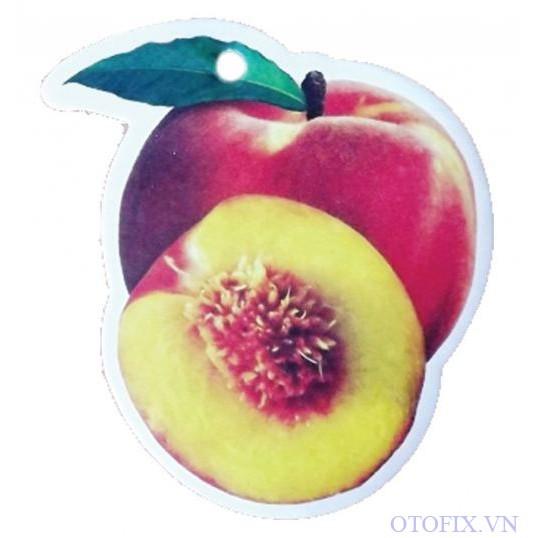 Sáp thơm khử mùi tủ quần áo,trong phòng,nội thất ô tô, hương đào - frutti peach