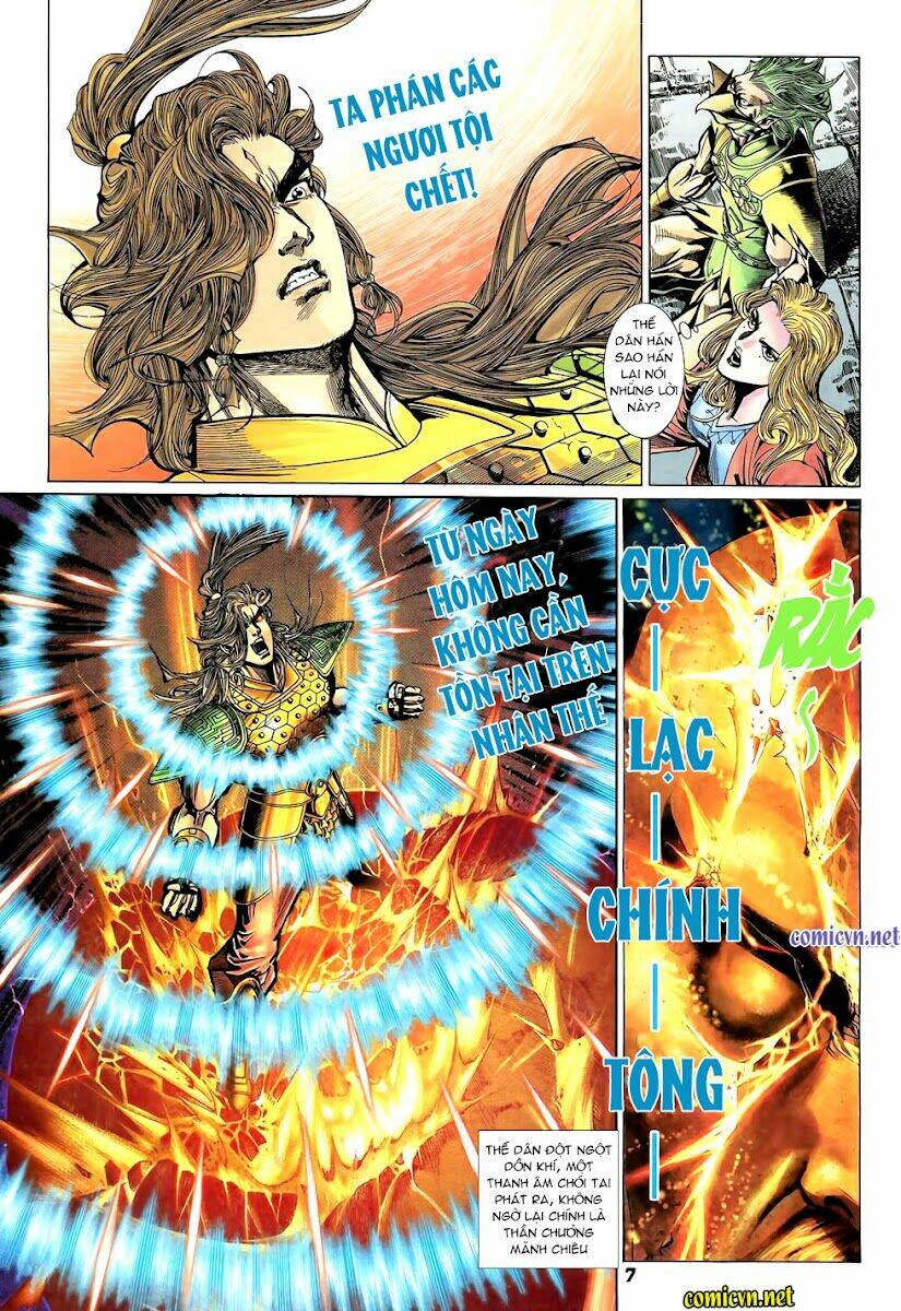 thiên tử truyền kỳ 4 - đại đường uy long chapter 96 7