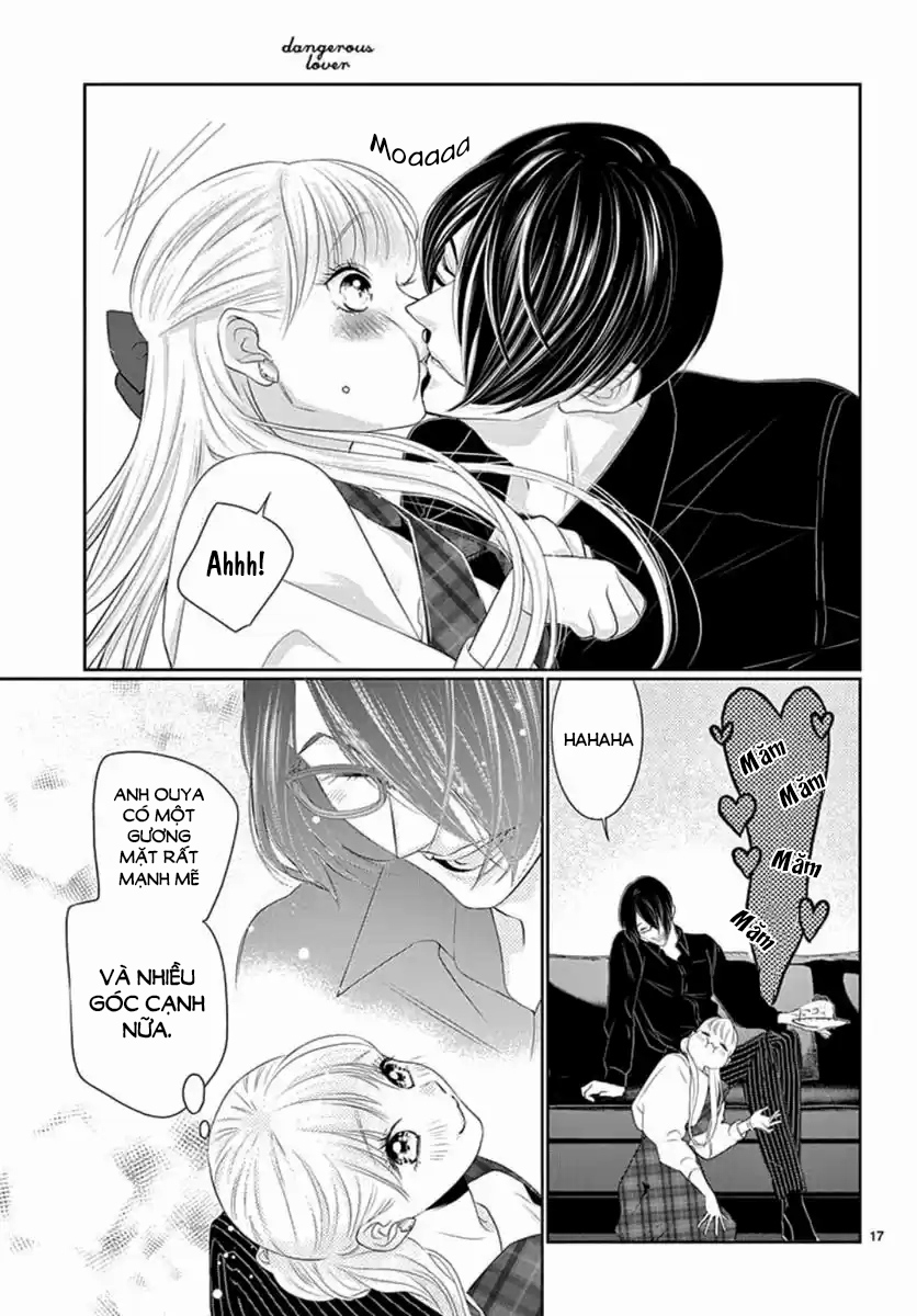 koi to dangan - người tình nguy hiểm chapter 14 19
