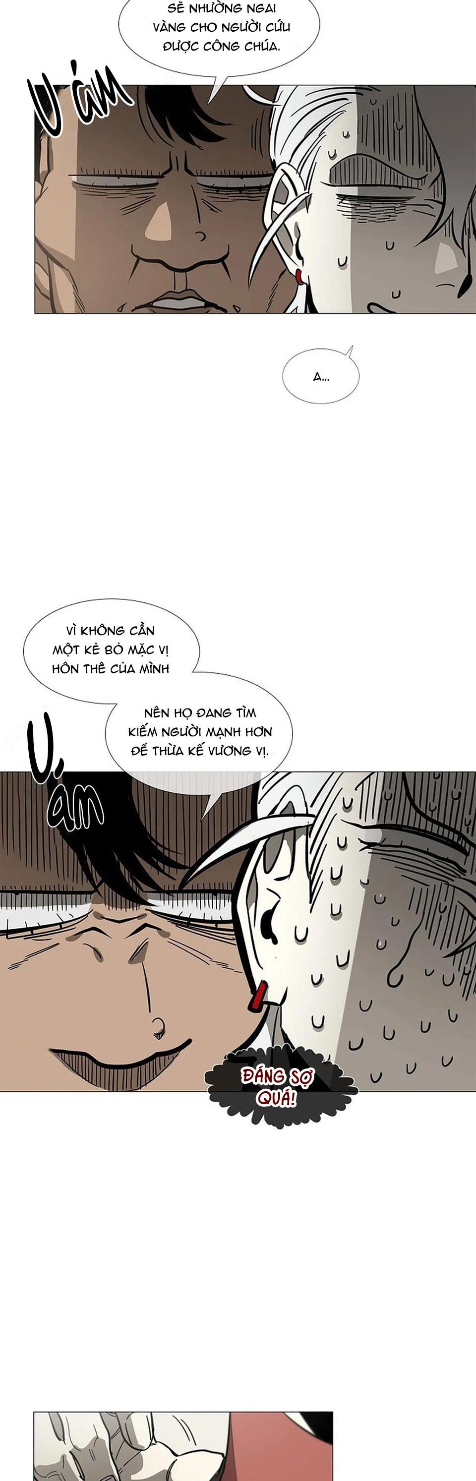 bl cổ trang - âu cổ ngắn nhà kim chapter 17.1 10