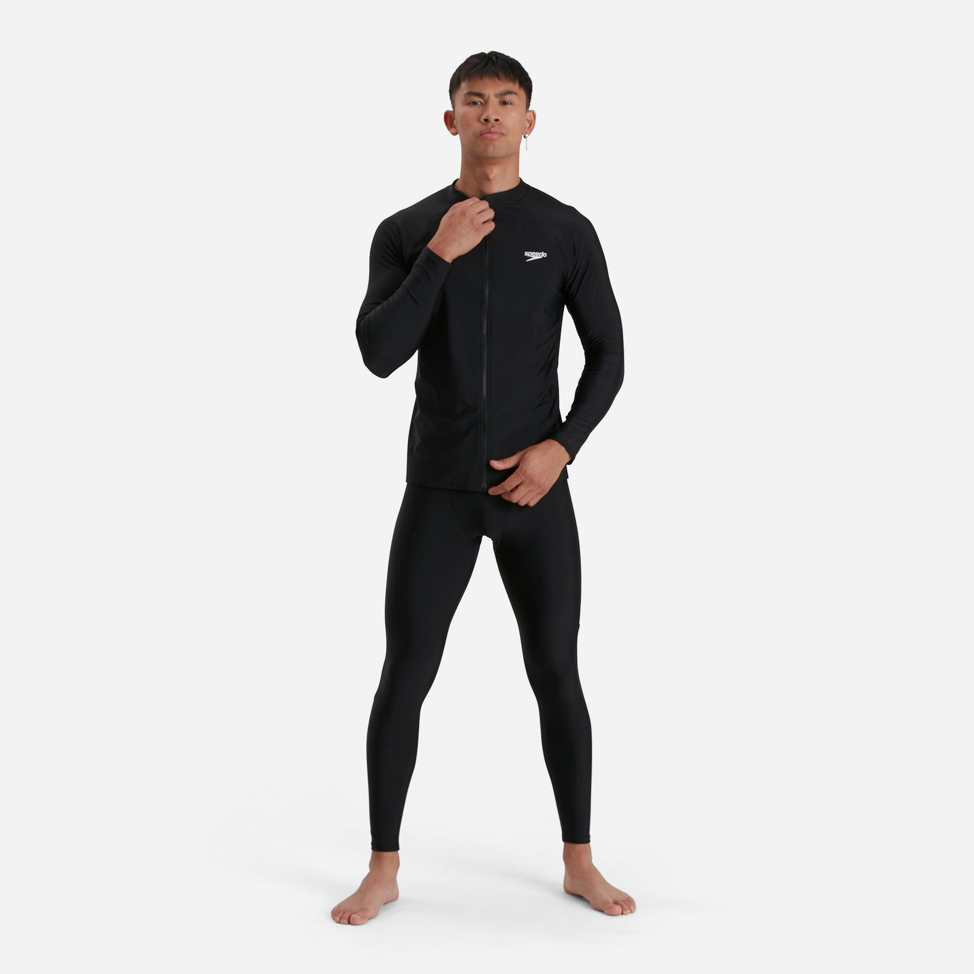 Áo bơi chống nắng nam Speedo Zip Sunt Am - 8-134940001