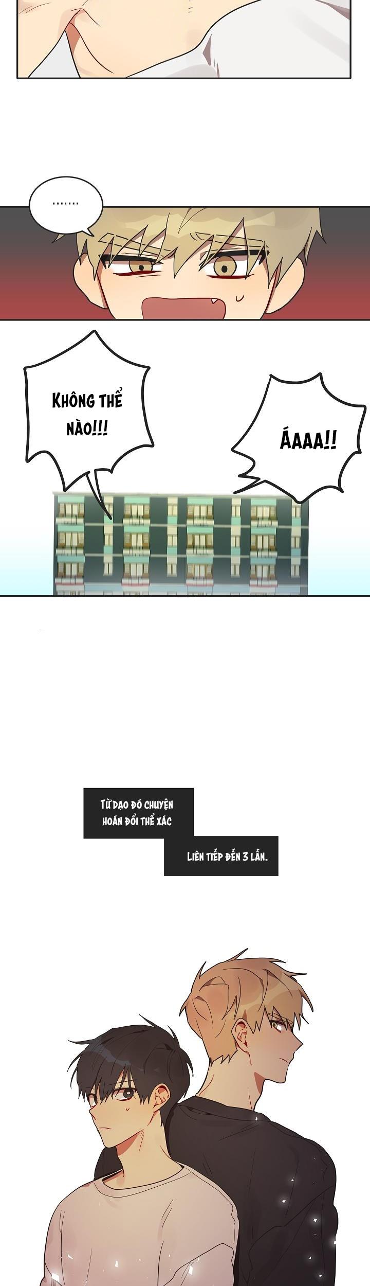 hoán đổi linh hồn chapter 2 18