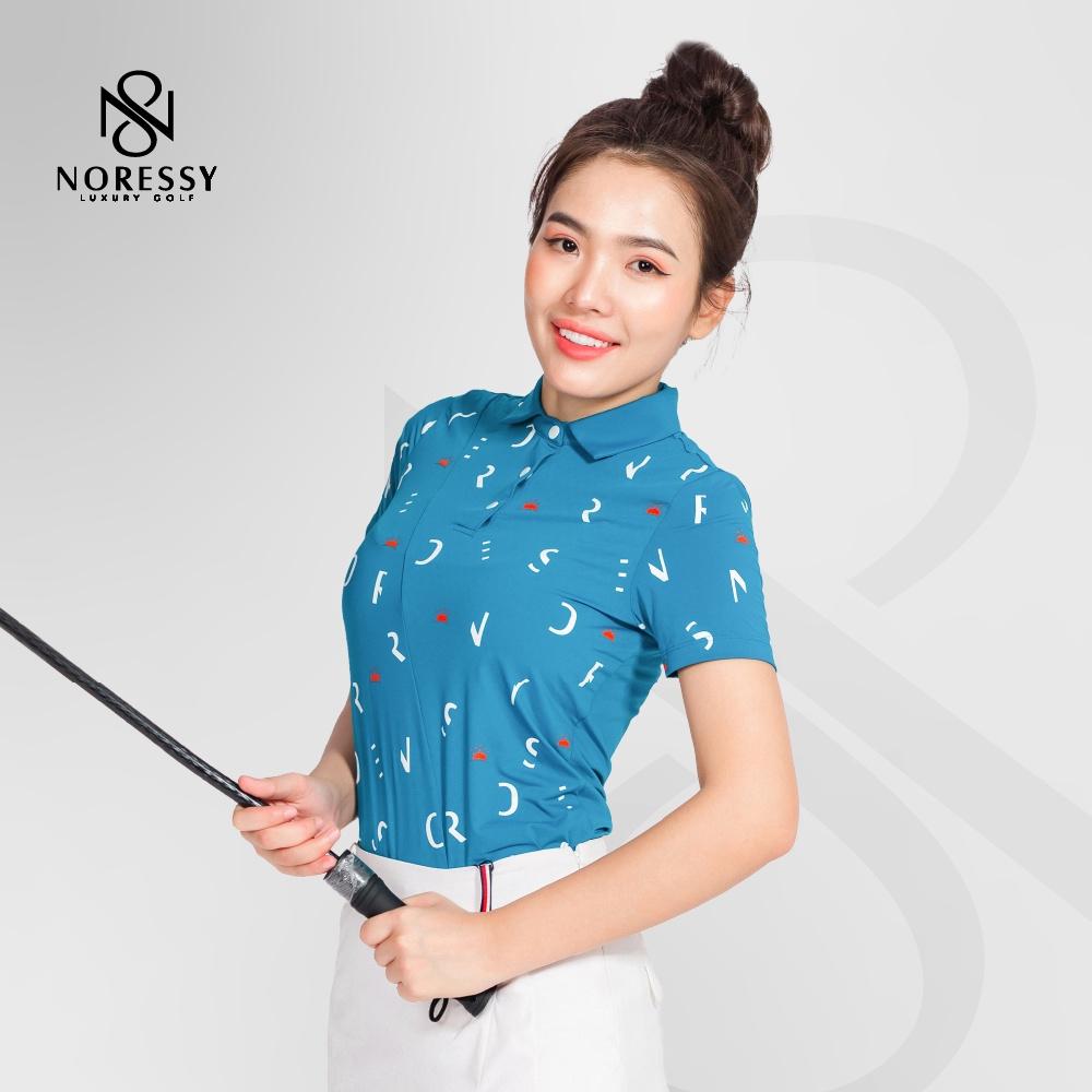 Áo Golf Nữ Noressy PLW0006 BL