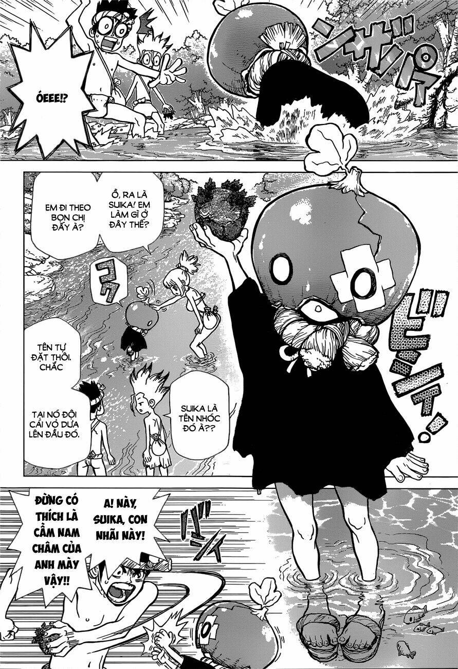 dr.stone - hồi sinh thế giới chapter 21 5