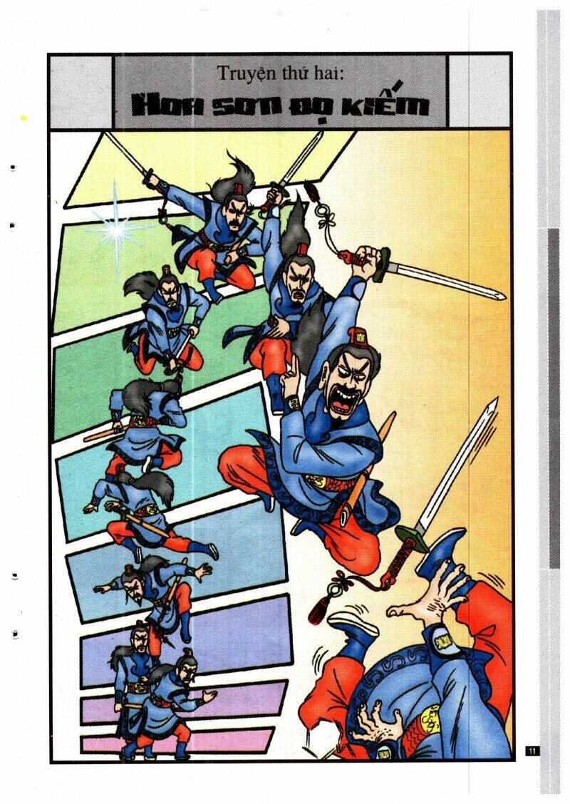 ô long viện siêu buồn cười chapter 9 11