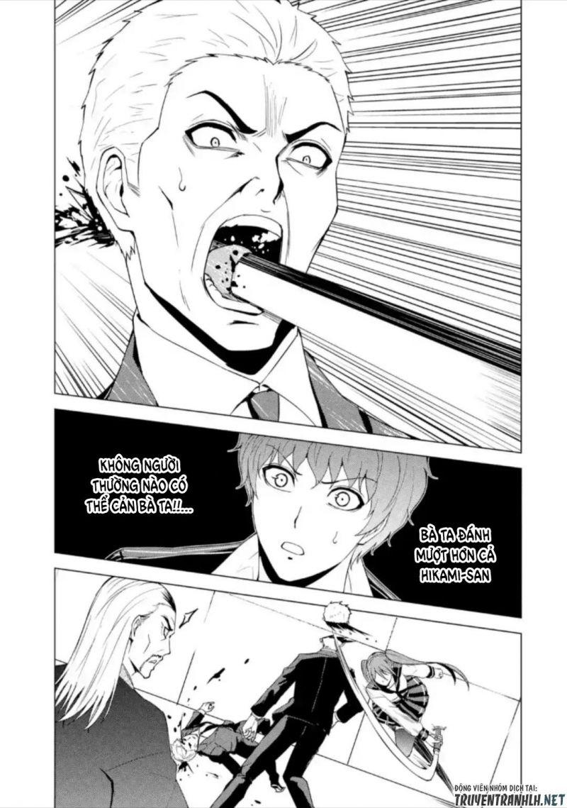 ore no genjitsu wa renai game?? ka to omottara inochigake no game datta chapter 48 36