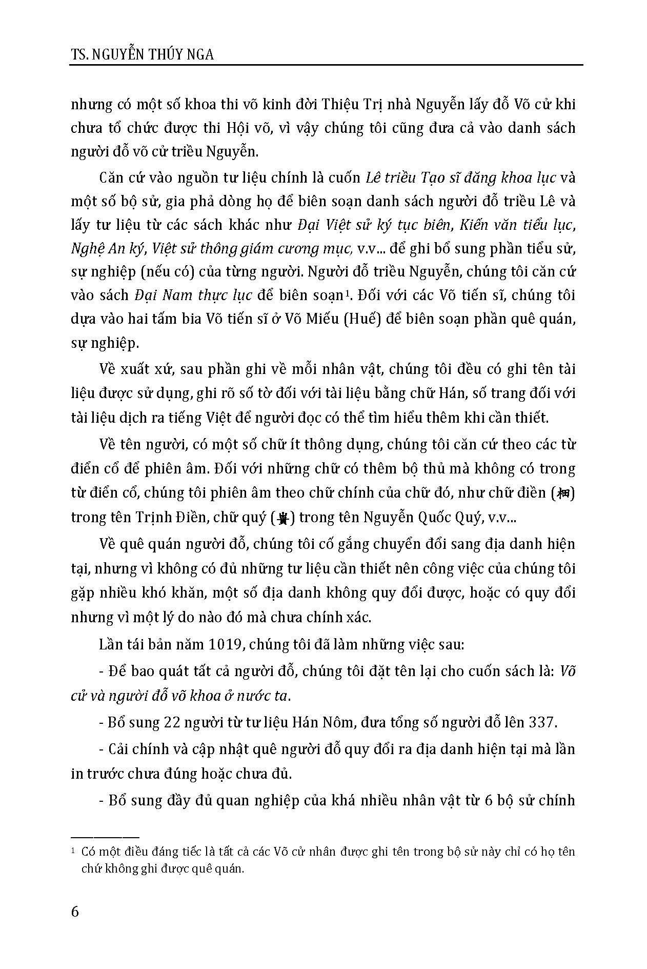 Võ Cử Và Người Đỗ Võ Khoa Ở Nước Ta