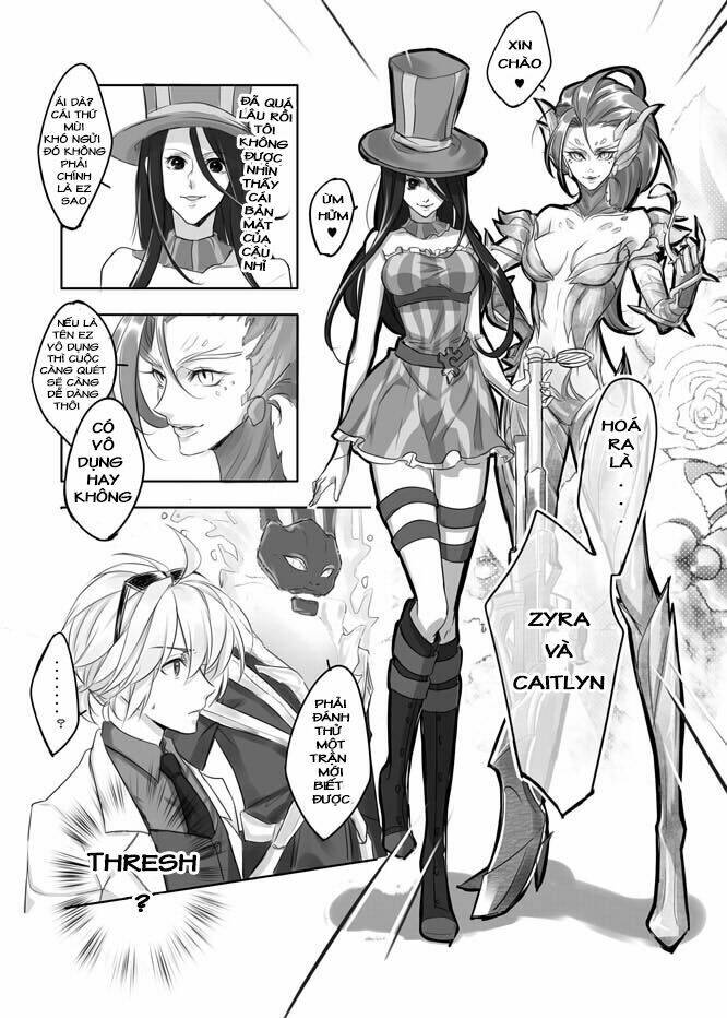 threshezreal short doujinshi - shishiilol ㄒㄒㄏㄏ chapter 11 9