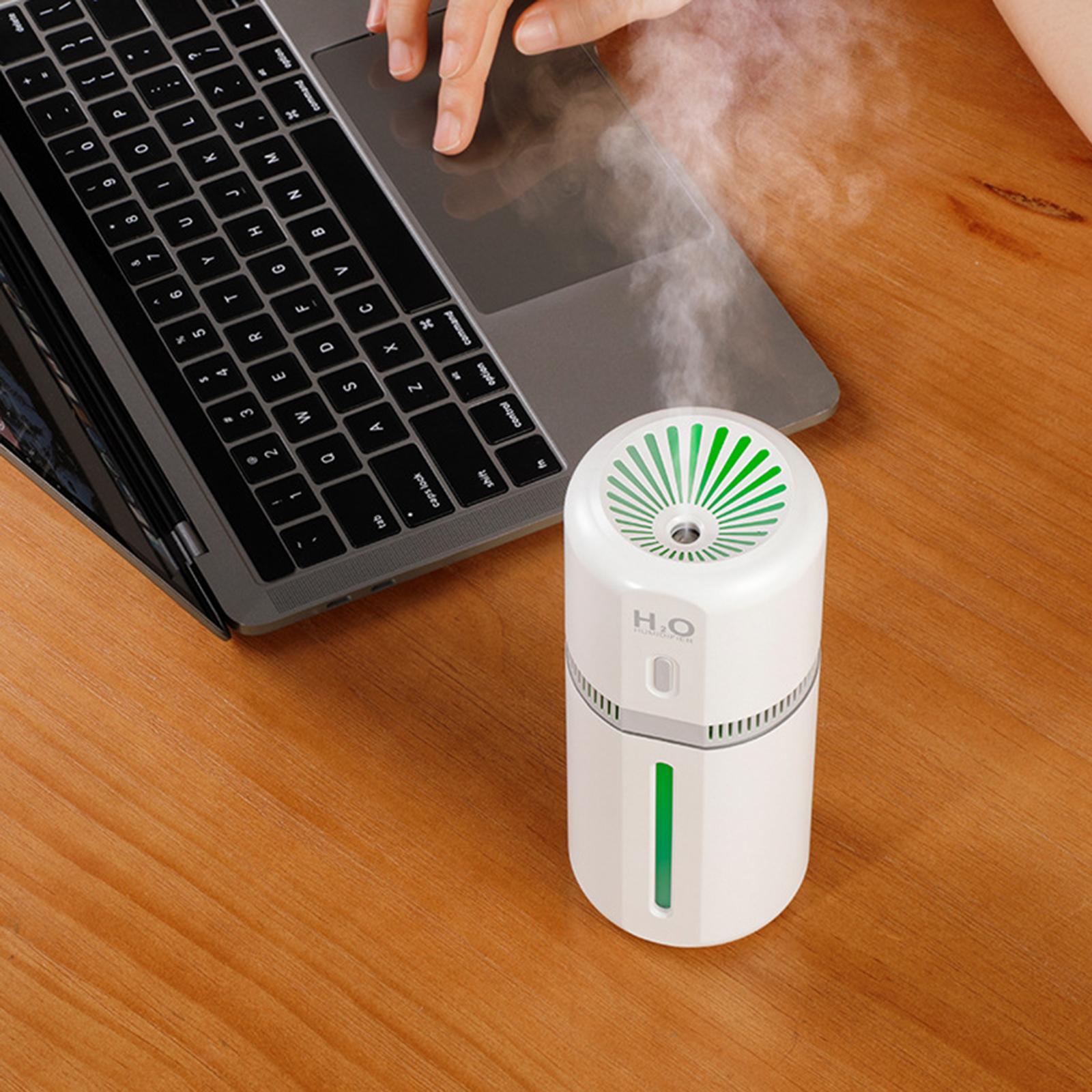 Humidifier USB Charging Night Light Diffuser for Table Travel Car