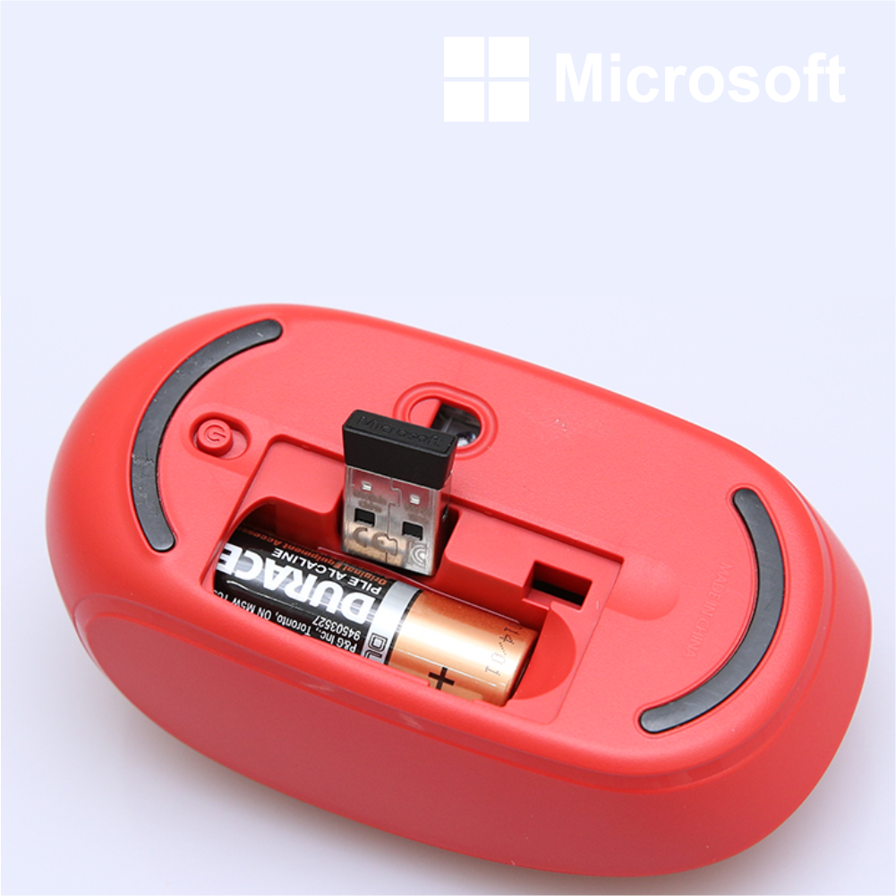 Chuột Không Dây Microsoft 1850 Receiver USB - Hàng Chính Hãng