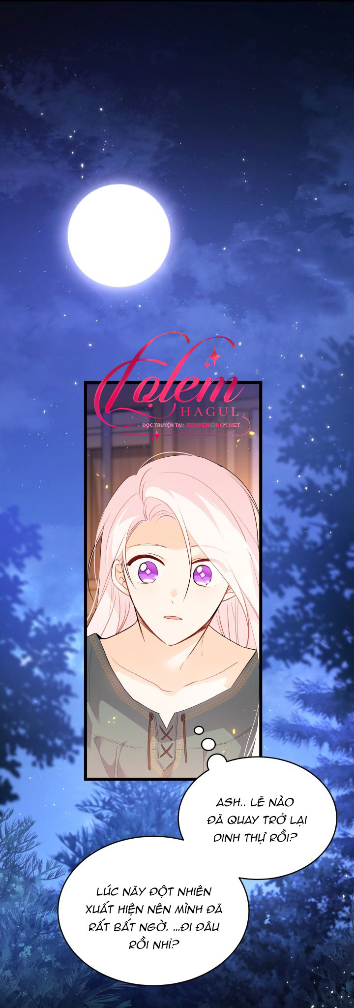 mối liên kết giữa báo đen và bé thỏ chapter 50 4