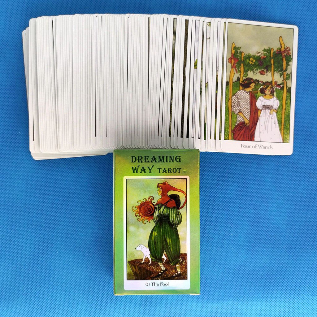 Bộ bài Dreaming Way Tarot T21