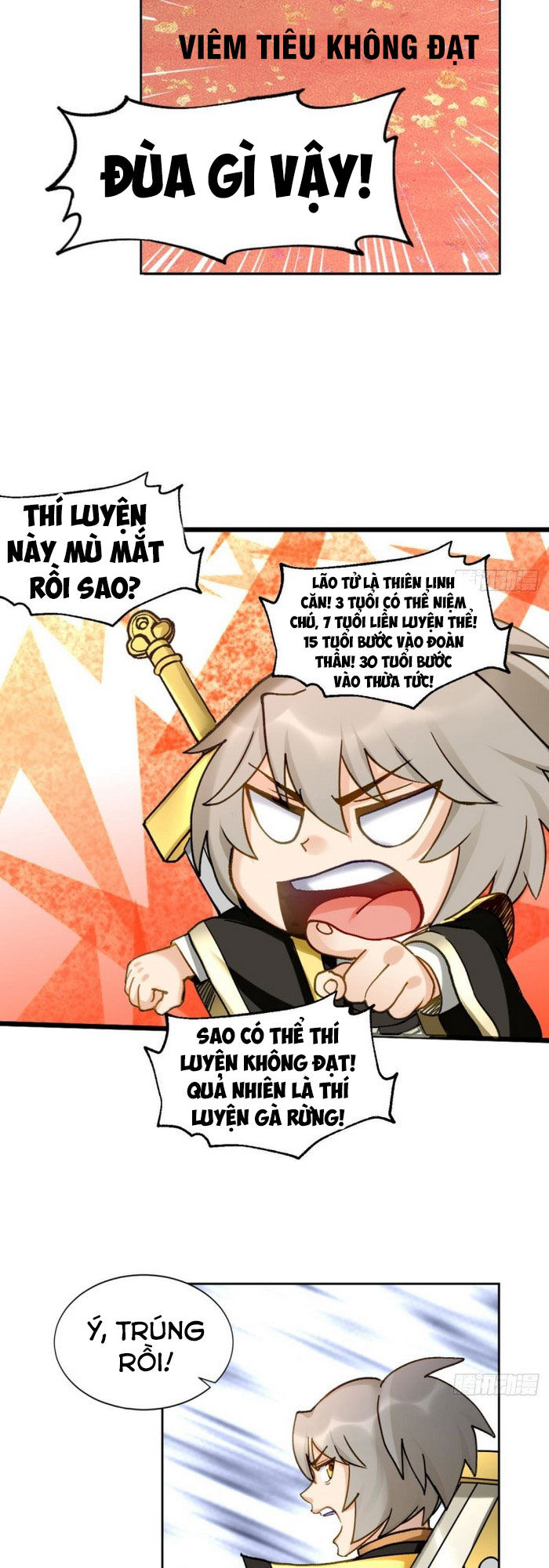 lão tổ của bạn đang online chapter 101 6