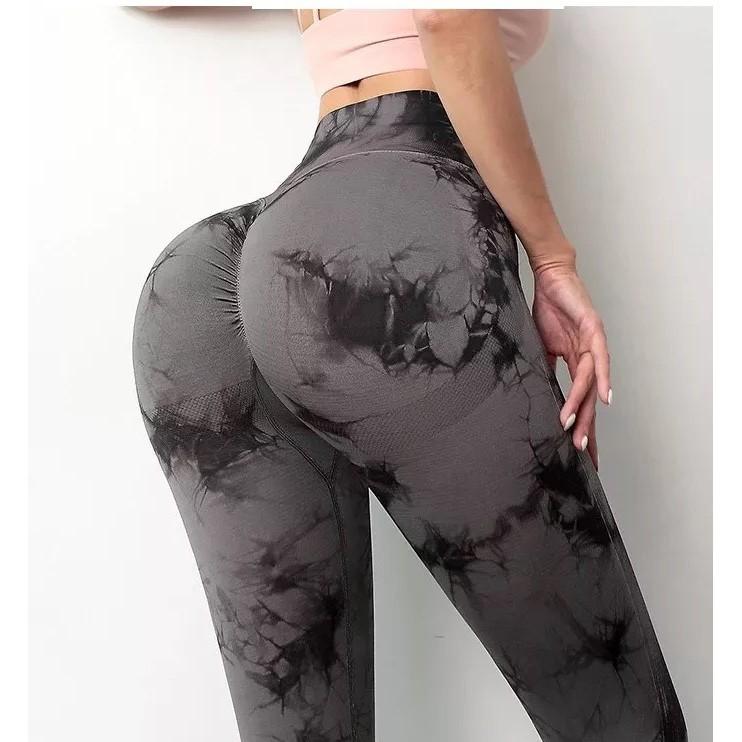 QUẦN DÀI LEGGING THỂ THAO NỮ CHUN MÔNG CO GIÃN 4 CHIỀU , VẢI THOÁNG MÁT