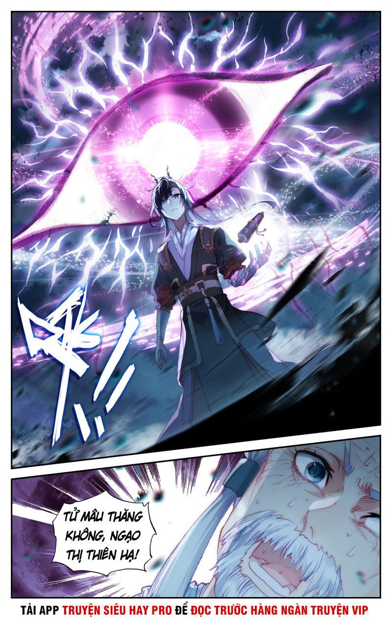 thương khung bảng chi thánh linh kỷ chapter 166 5