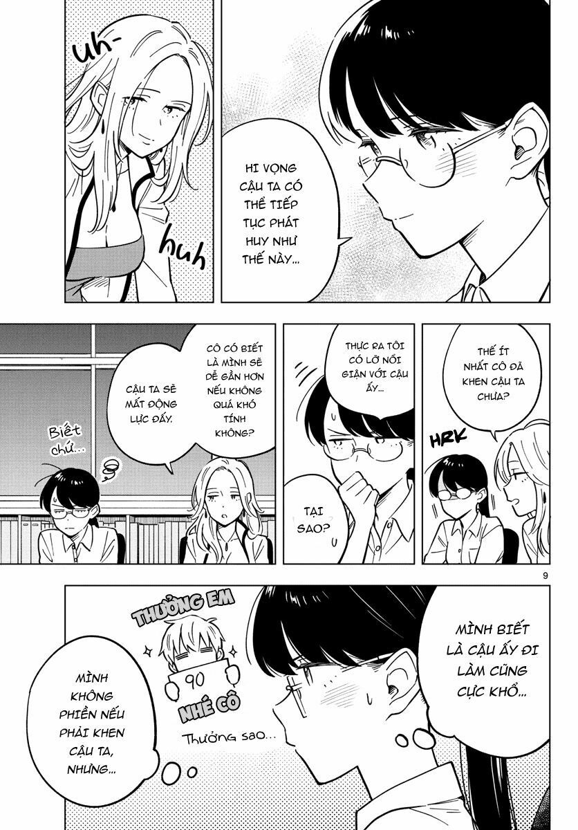 sensei wa koi o oshie rarenai chapter 16 9