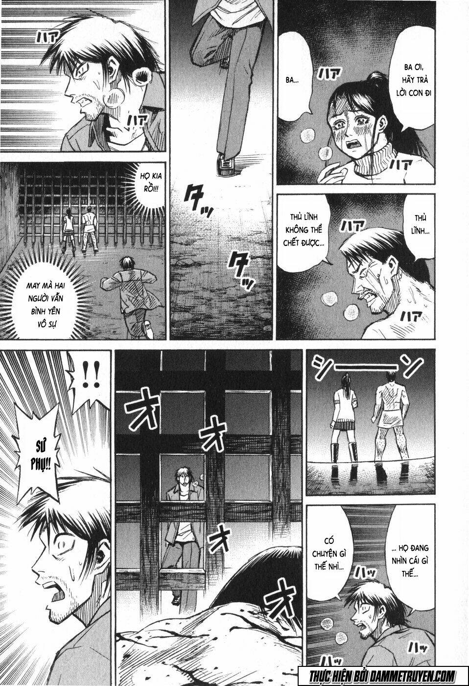 đảo ma cà rồng chapter 222 17