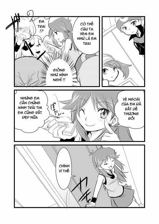 thú cưng đặc biệt - doujinshi chapter 12 6