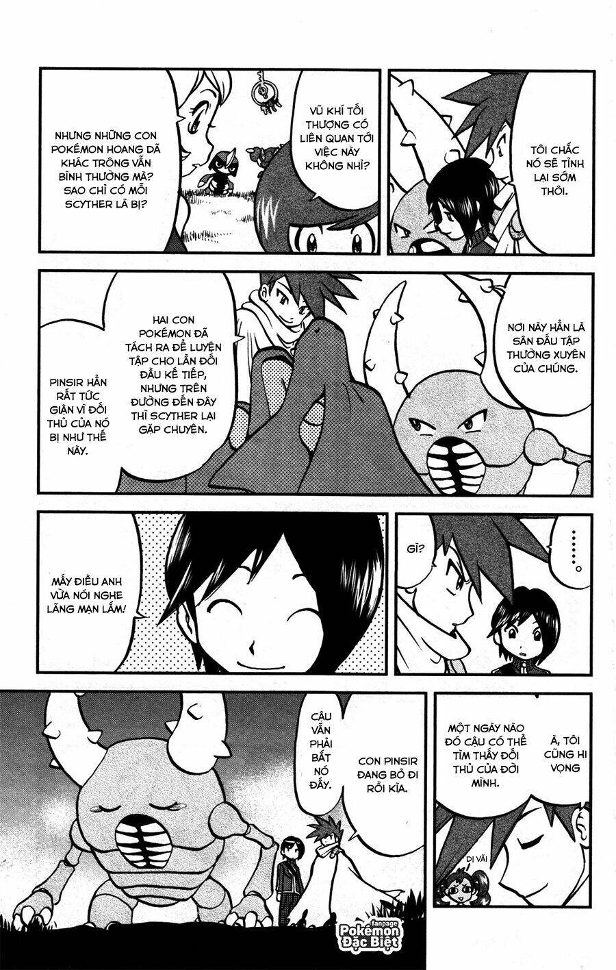 thú cưng đặc biệt xy chapter 28 21