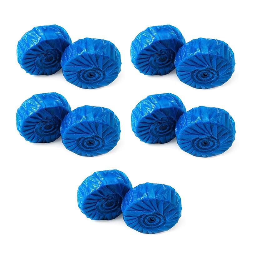 Viên tẩy bồn cầu siêu sạch tiện lợi( 10 viên /túi)
