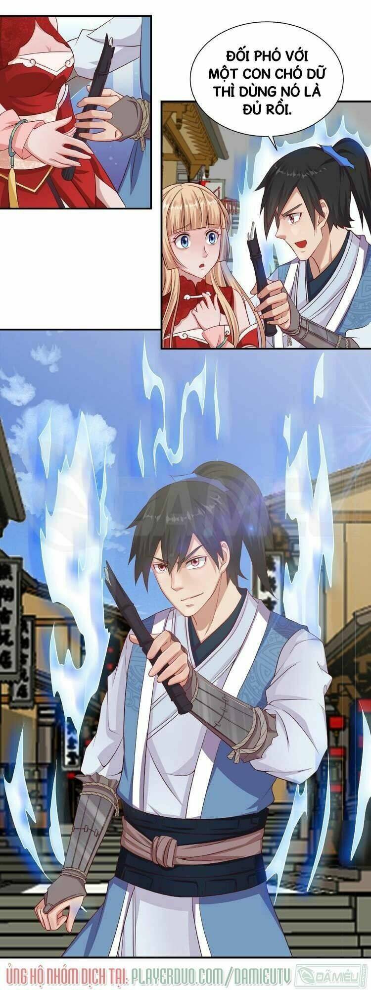 việc tu luyện hằng ngày của vũ đế chapter 3 25