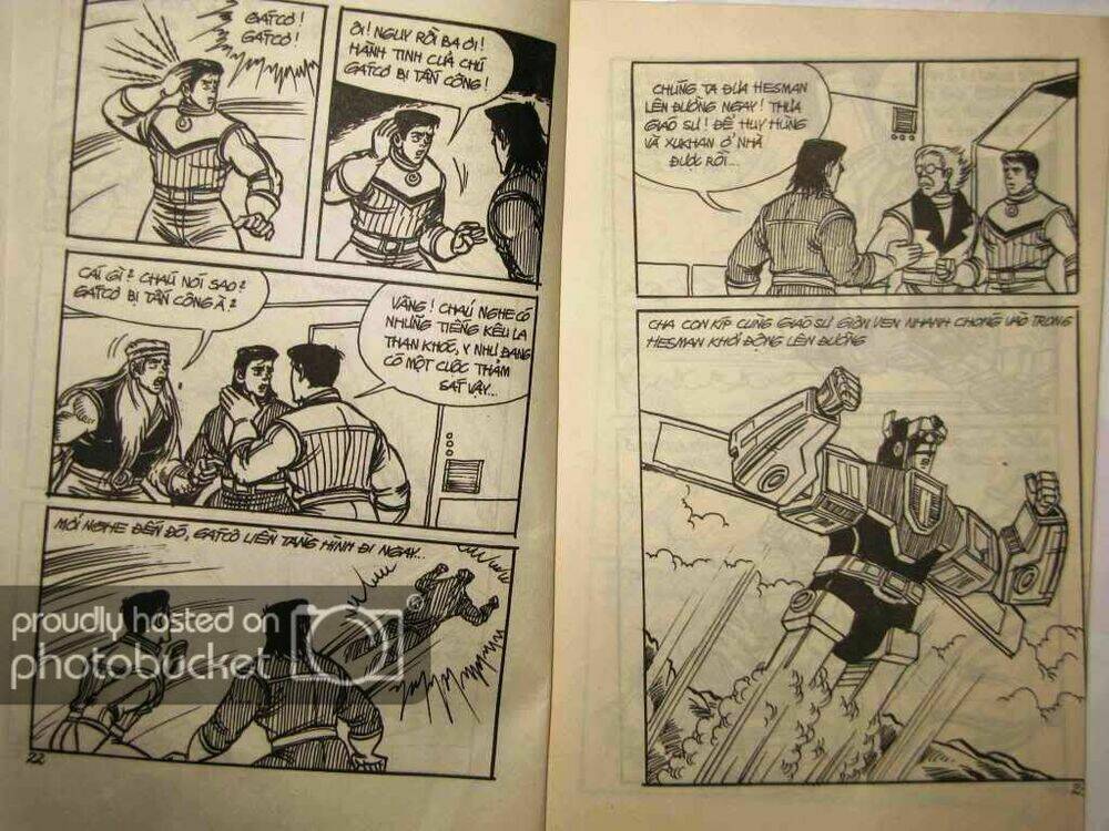 dũng sĩ hesman chapter 144 13