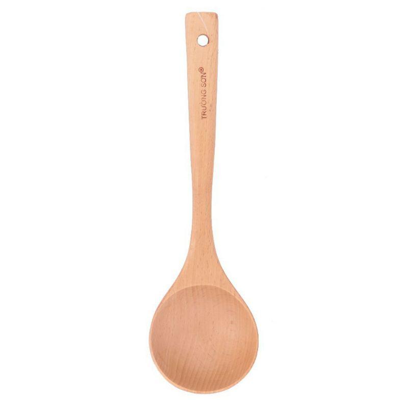 Muôi gỗ múc canh , vá sạn gỗ cao cấp