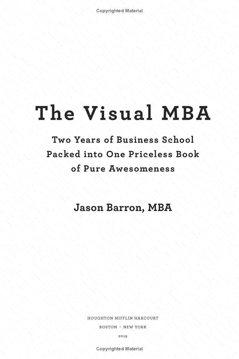 Sách ngoại văn: The Visual Mba