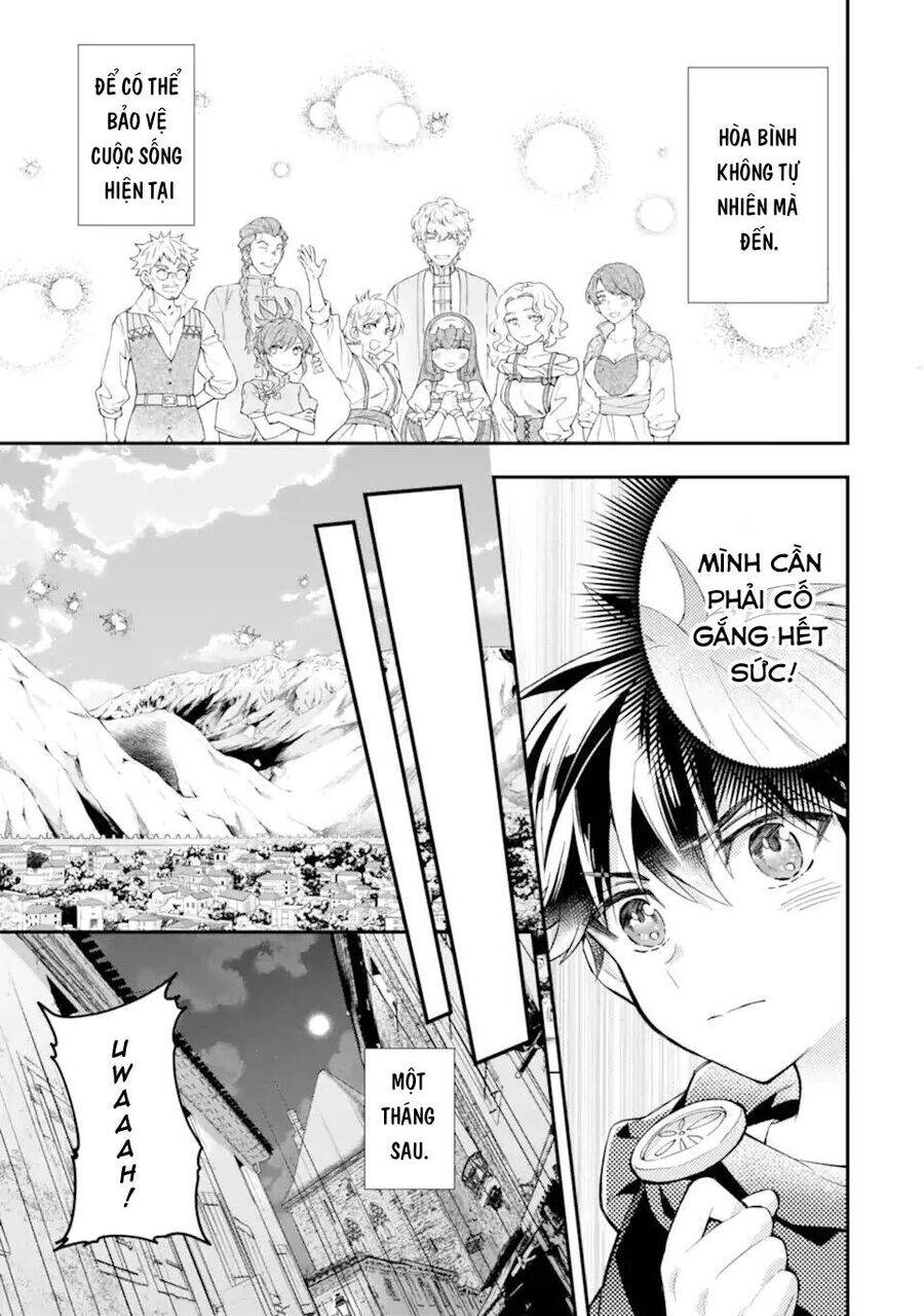 người đàn ông được chọn bởi các vị thần chapter 45.1 17