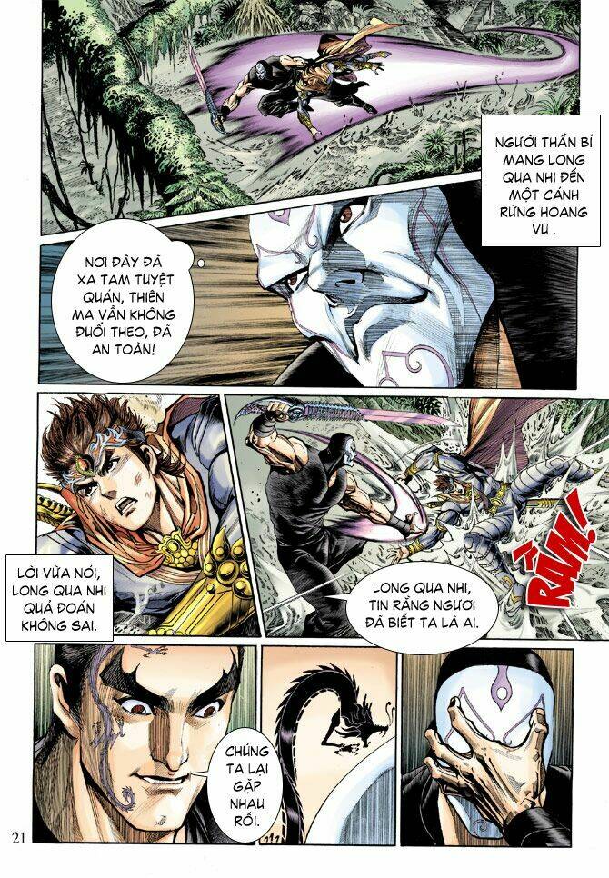 thiên tử truyền kỳ 5 - như lai thần chưởng chapter 49 20