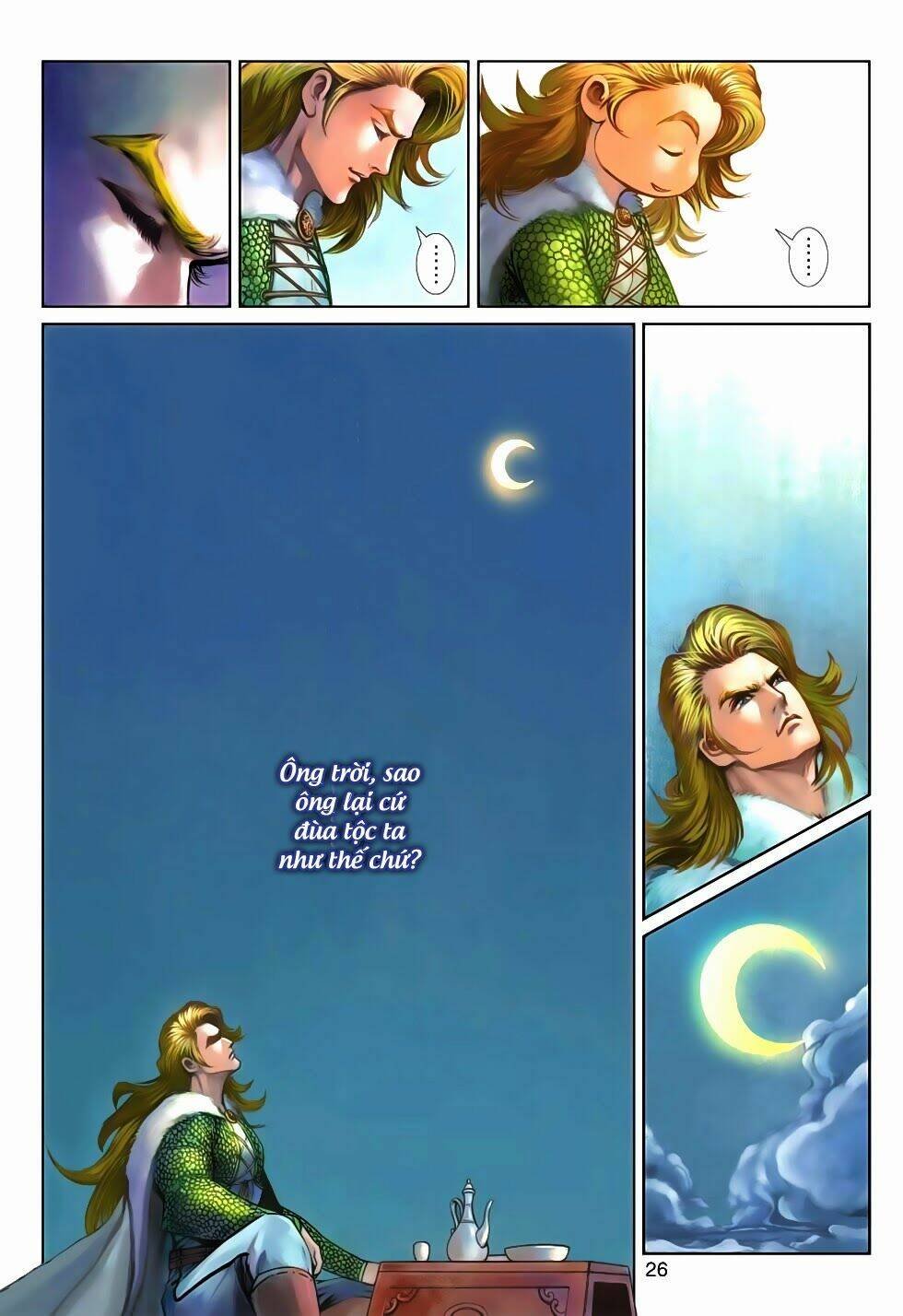 thần binh tiền truyện 4 - huyền thiên tà đế chapter 5 26