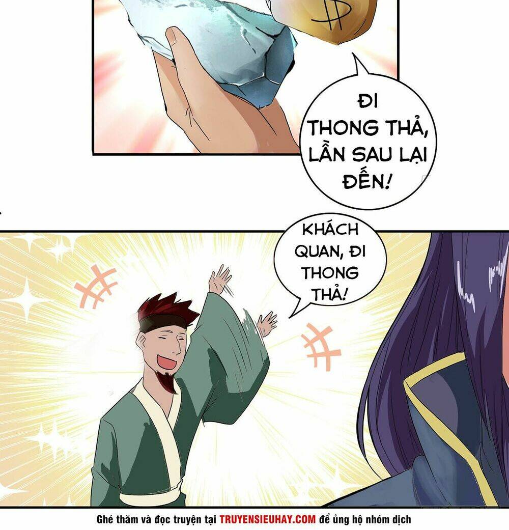 hỗn độn kiếm thần chapter 34 11