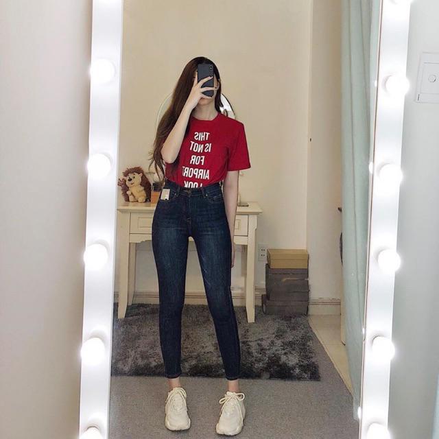 Quần Jean Skinny 9 tấc Xuất Xịn