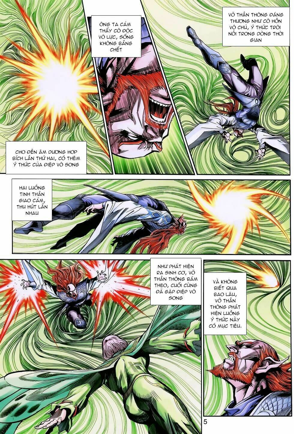 thần binh huyền kỳ 3+3.5 chapter 147 5