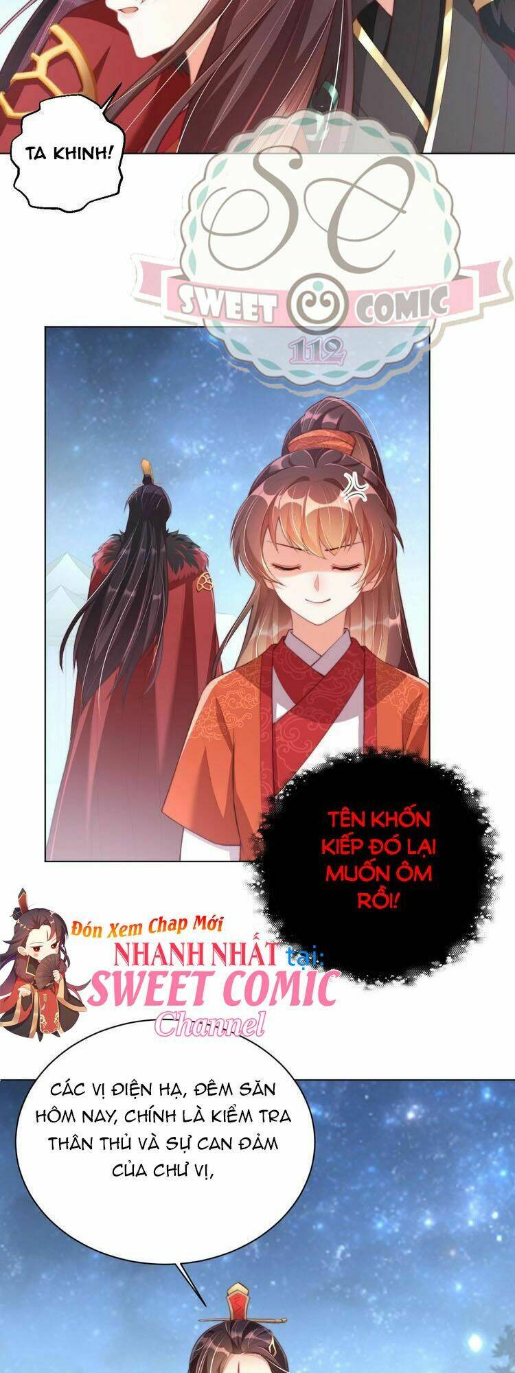 công chúa tại thượng: quốc sư mời xuống kiệu chapter 14 6