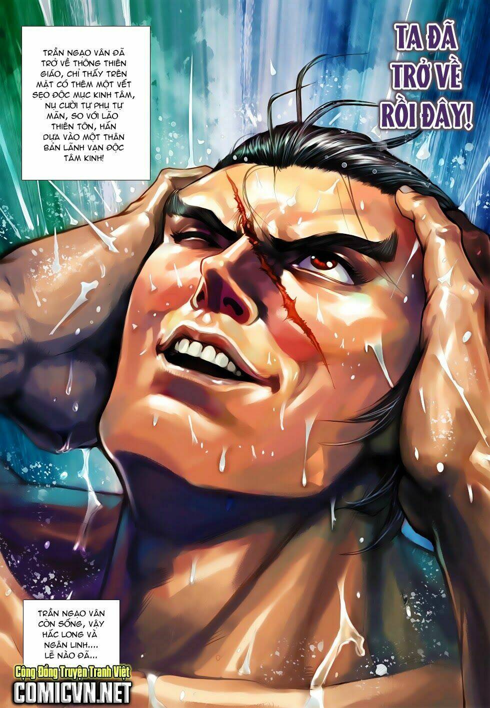 tân tác long hổ môn chapter 522 30