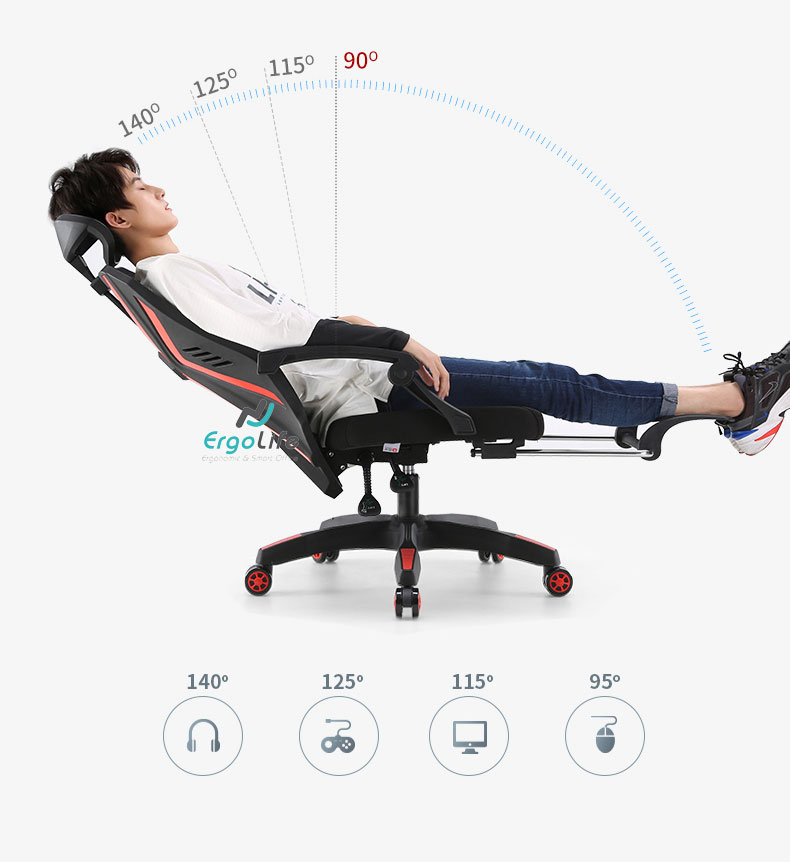 GHẾ CÔNG THÁI HỌC GAMING ERGONOMIC M89