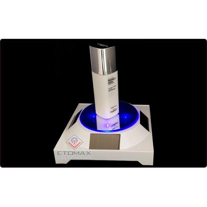 Đế xoay trưng bày sản phẩm năng lượng mặt trời cỡ lớn