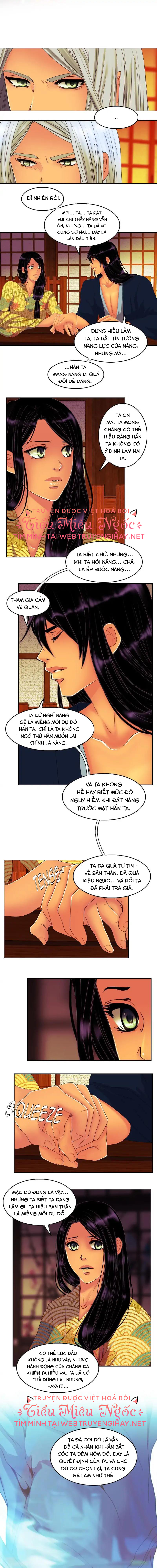 hoàng đế máu lạnh của tôi chapter 106 6