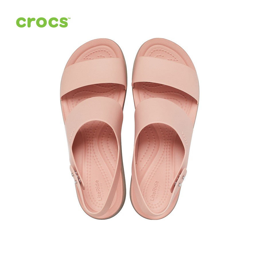 Giày đế xuồng nữ Crocs Brooklyn 206453