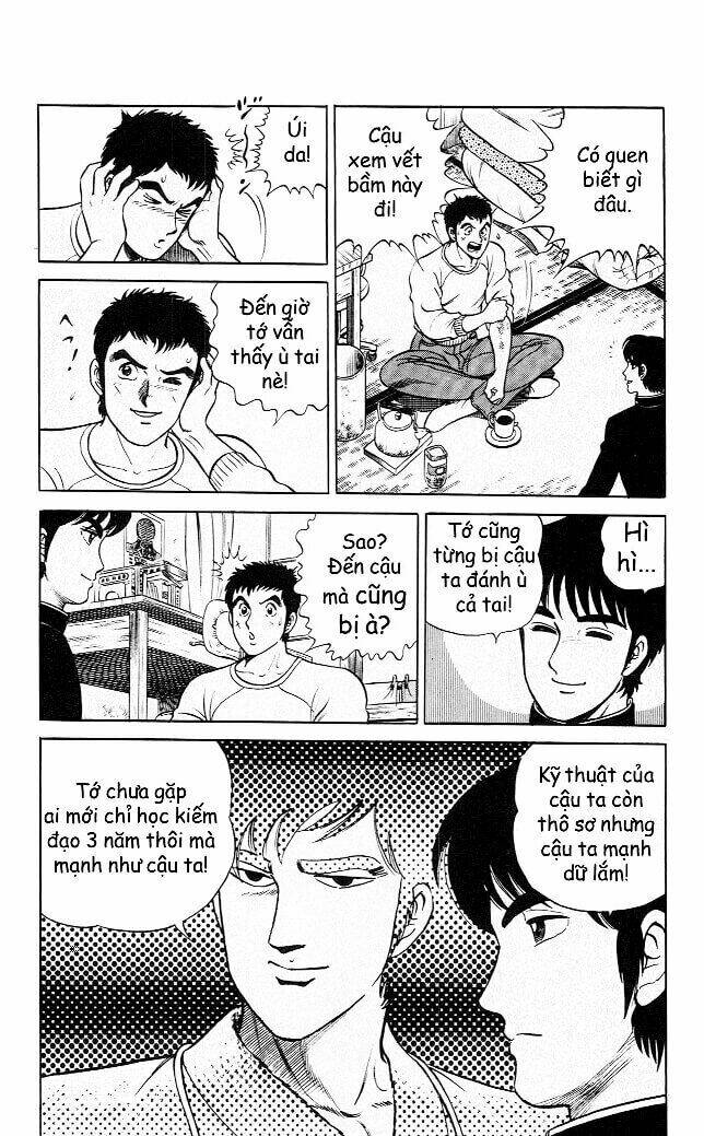 kiếm sĩ musashi chapter 128 4