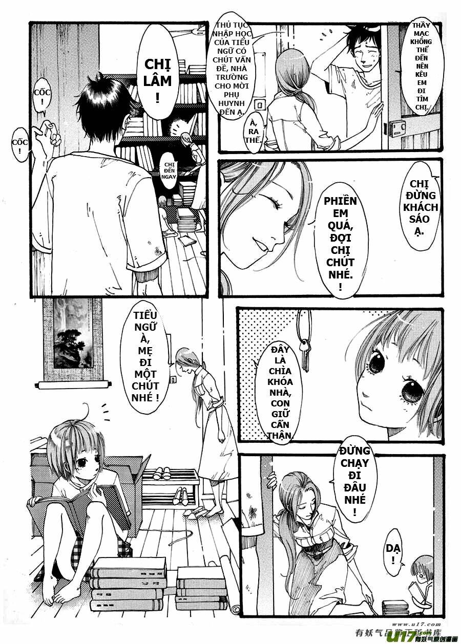 tử bất ngữ chapter 1 11