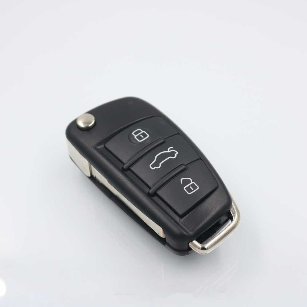 Vỏ chìa khóa Audi 3 nút A1, A3, A6, Q3, Q7, TT