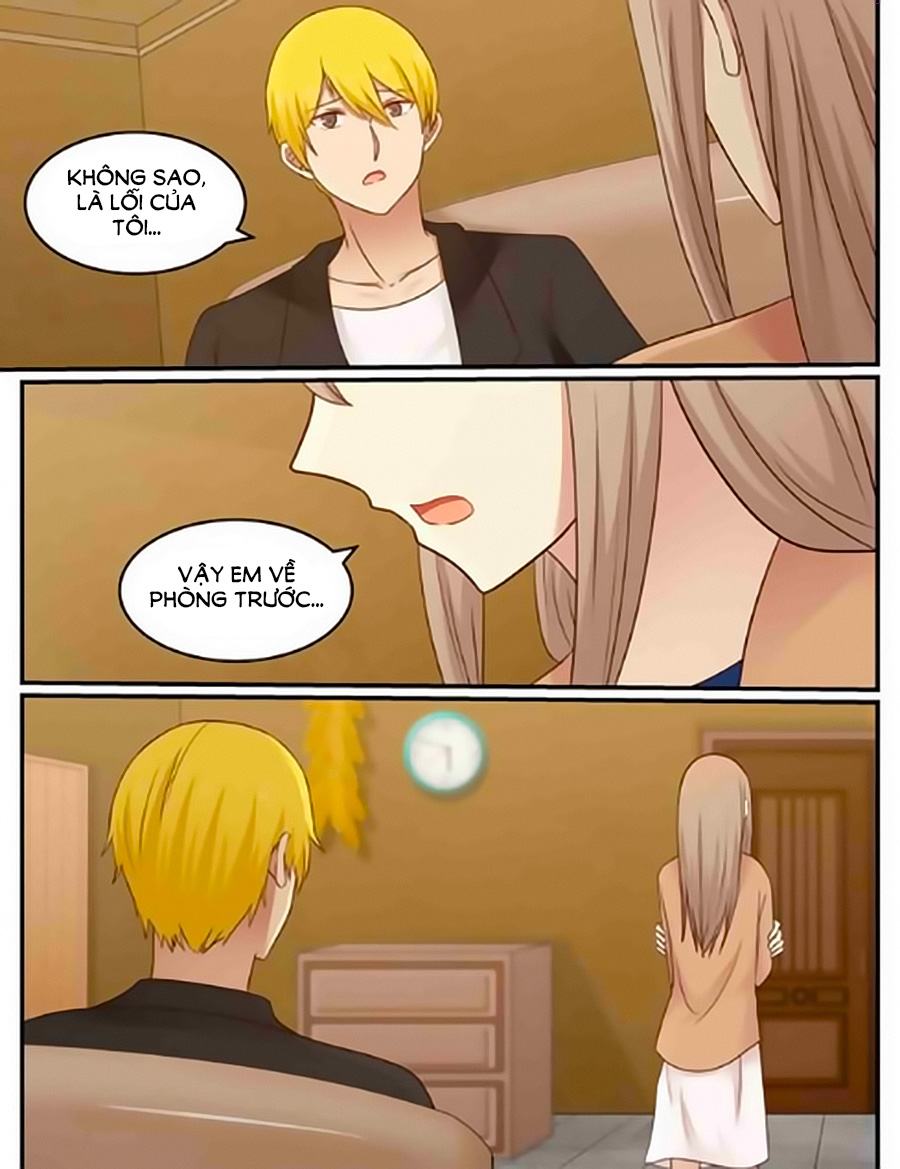 rơi vào tình yêu với bá đạo tổng tài chapter 128 9