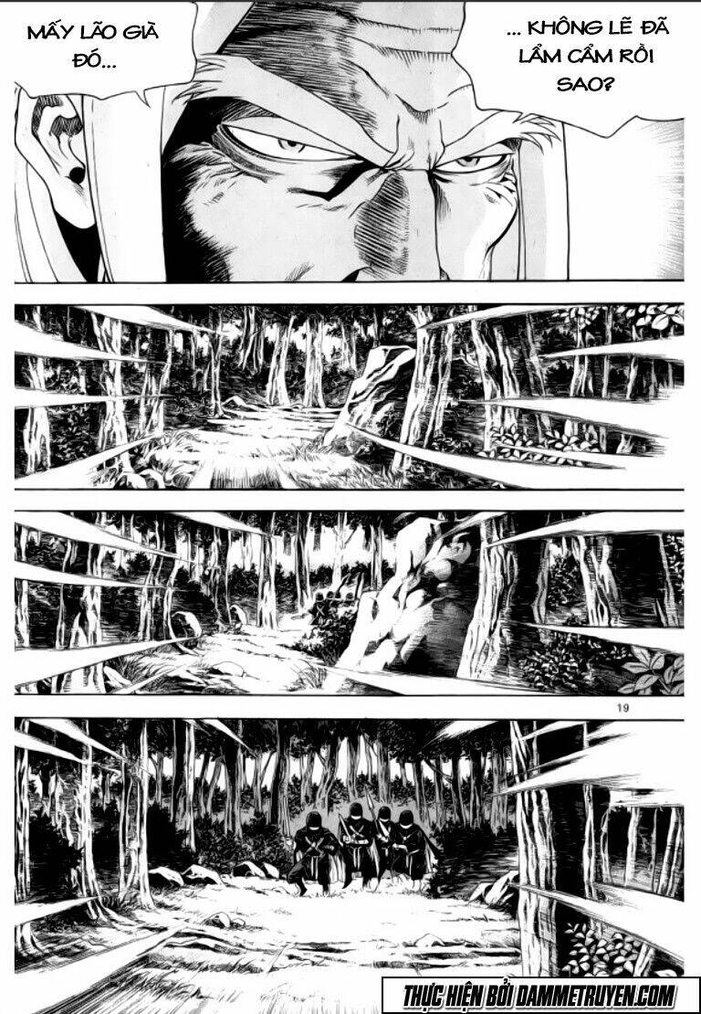 ma vương - liễu kỹ vân chapter 23 23