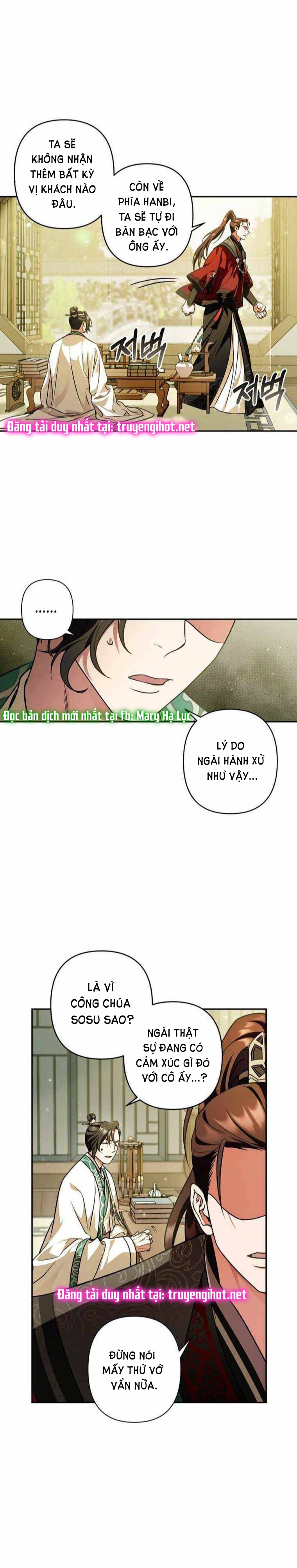 bản tình ca heeran chapter 22.1 3