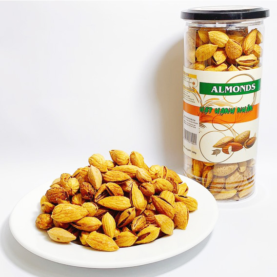 HẠT HẠNH NHÂN ( ALMONDS ) SIÊU SẠCH RANG BƠ HÀNG CHẤT LƯỢNG CAO CẤP