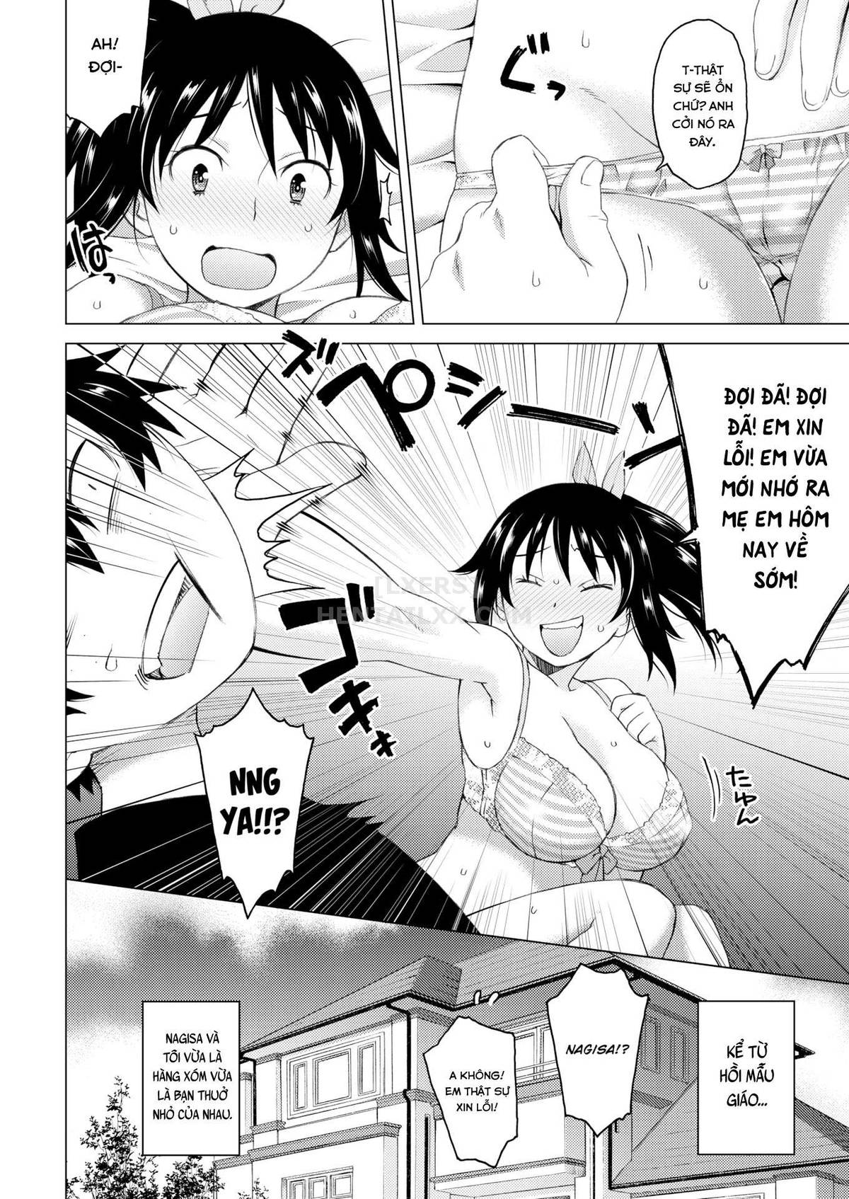 bạn trai e thẹn và bạn gái dạn dĩ chapter 1 2