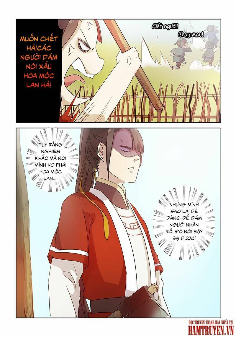 mộc lan vô trưởng huynh chapter 10 6